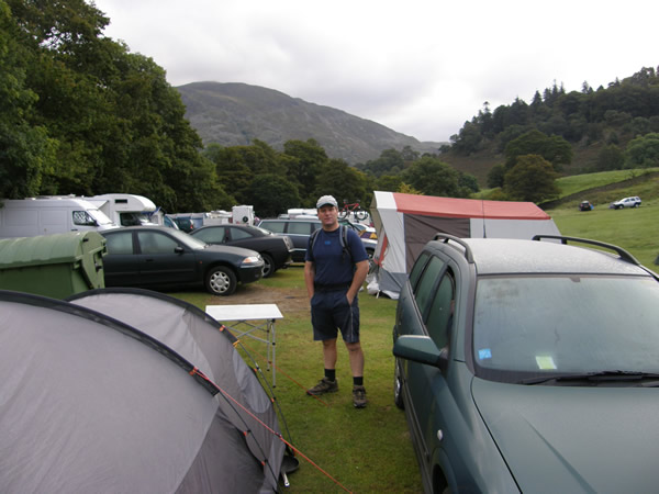 Mountain Helvellyn